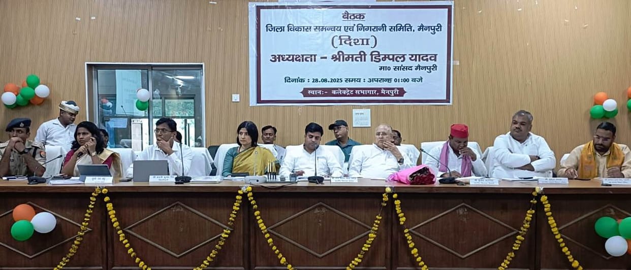 SP MP Dimple Yadav said unemployment is increasing due to American tariff