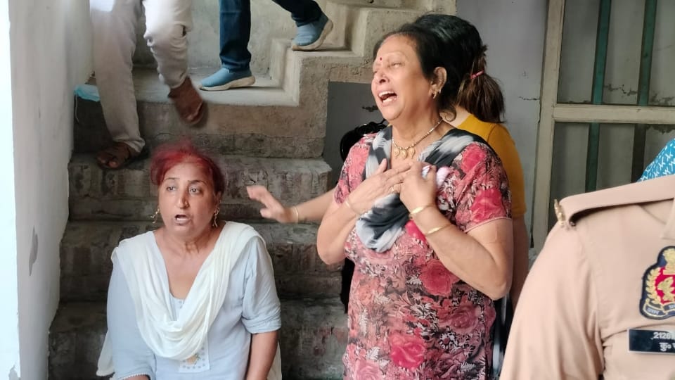 Shahjahanpur murder and suicide Sorry mummy everyone will have to suffer forget it as a bad memory