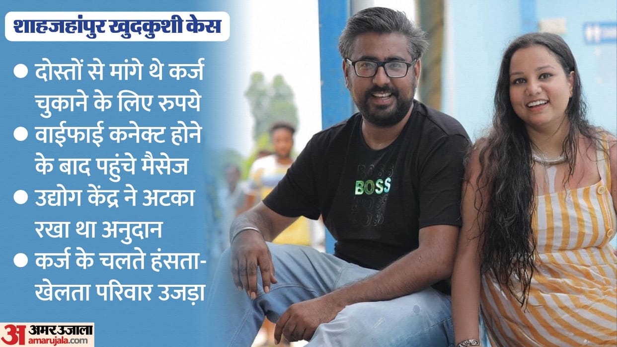 Shahjahanpur suicide case mother-in-law big reveal Family was in debt Industrial Centre had withheld grant