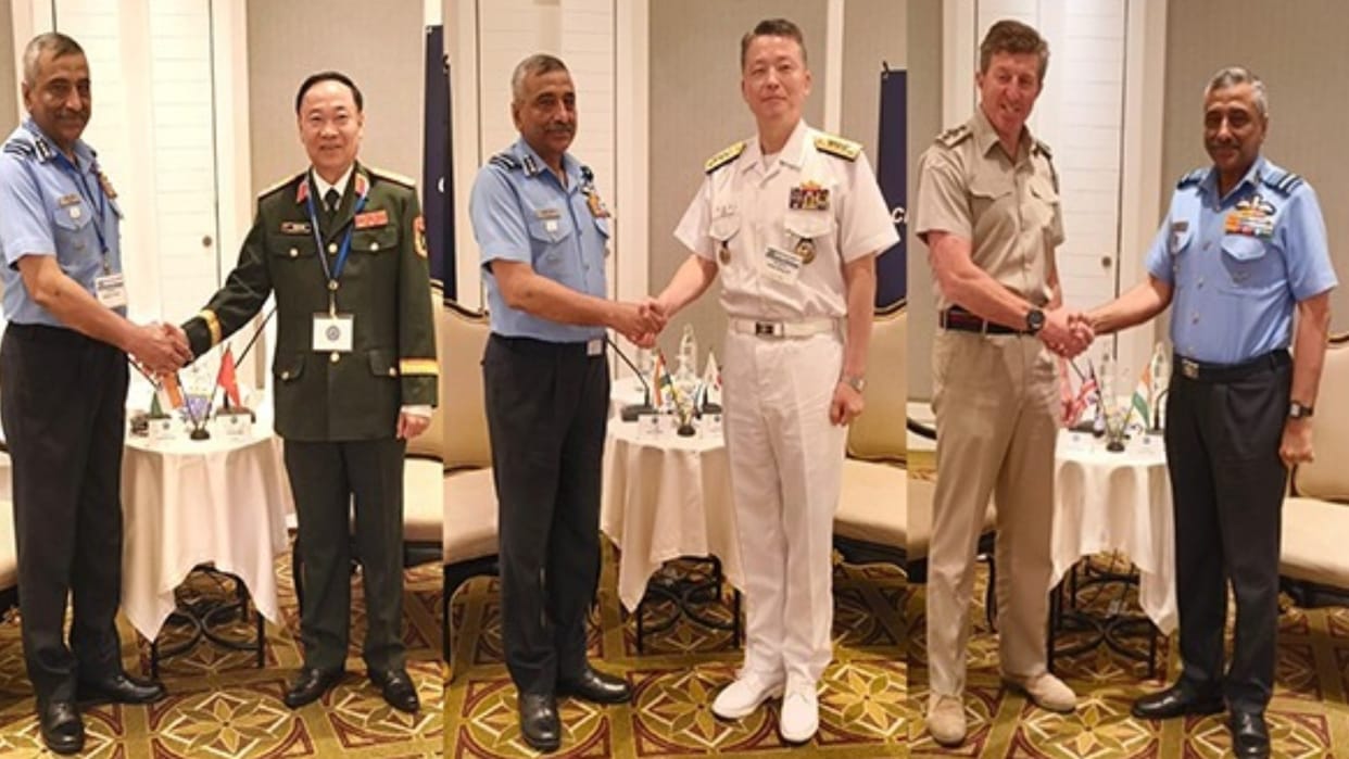 India holds defence talks with Vietnam South Korea and UK at CHODs meet in Thailand