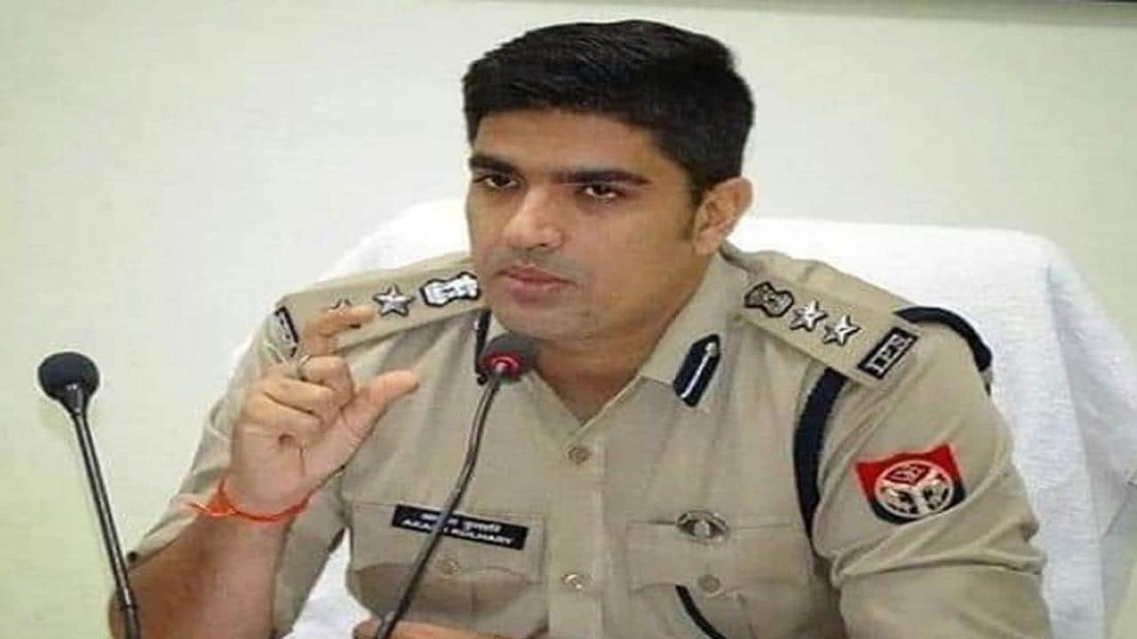 डीआईजी आकाश कुलहरि