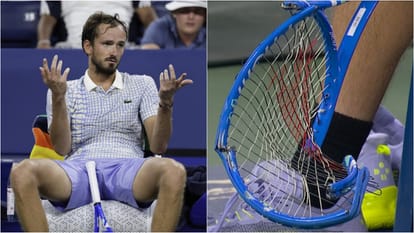 US Open 2025: Daniil Medvedev Fined $42,500 for Unsportsmanlike Conduct and Racket Abuse