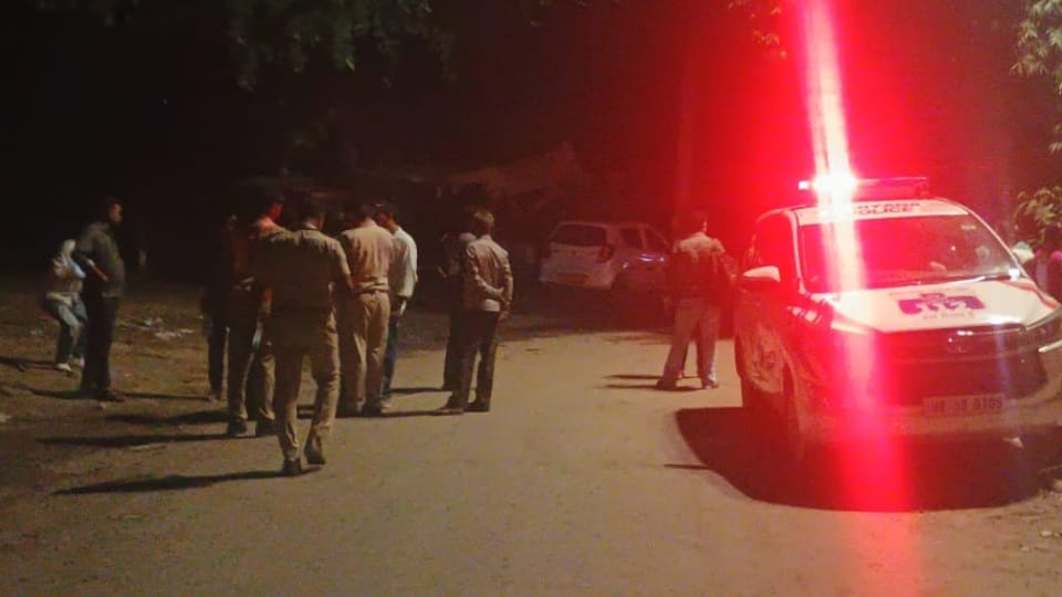 Chandigarh and Panchkula police embroiled in border dispute body of youth remained on road for hours