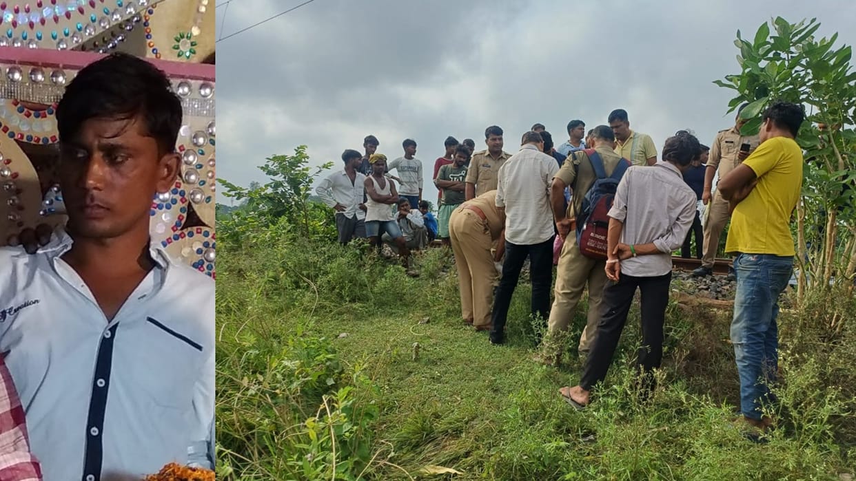 Gonda: Truck driver's body found on railway track, family alleges murder