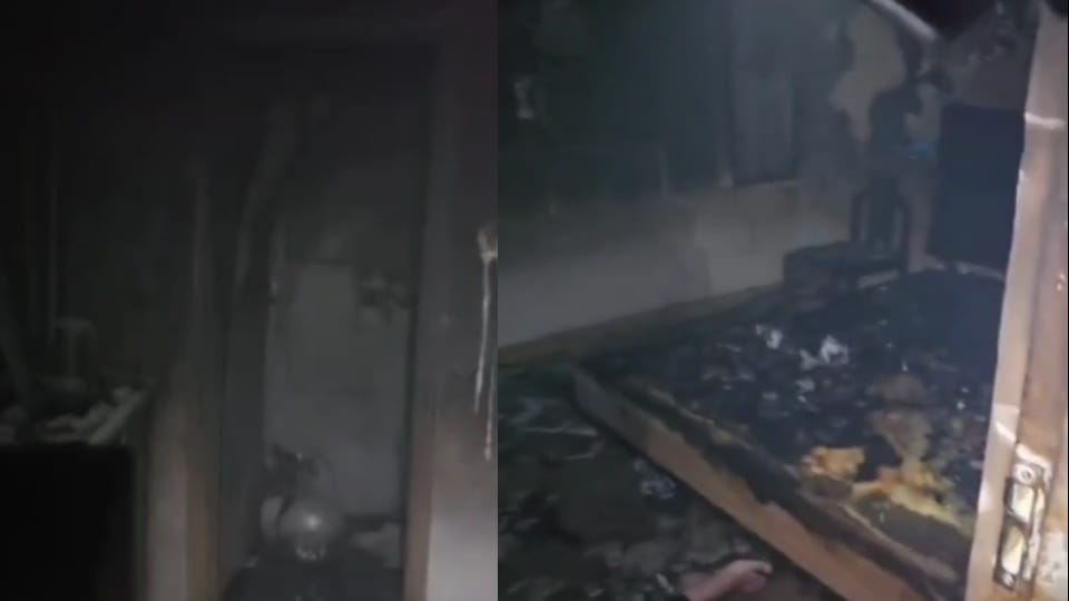 fire broke out in hotel room haridwar engineer from rajasthan die told father he had to go in search truth