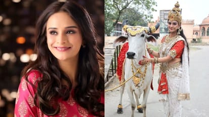 tv show kamdhenu gaumata harleen kaur rekhi experience shooting with cow kapila