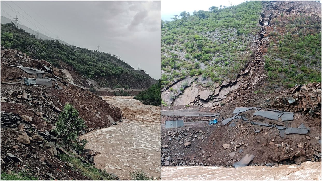 Threat of rain and landslides persists in Jammu division Orange alert till September 2