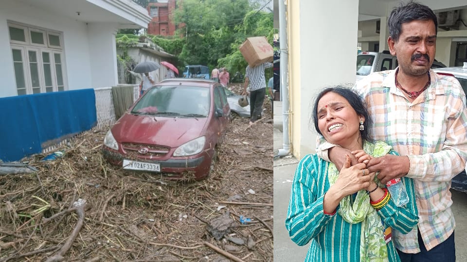 Jammu Kashmir Landslide Tin Falls From Above, MP Mamta Shares Harrowing Experience