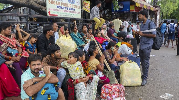 Weather havoc in Jammu and Kashmir, flood-like situation in Srinagar, Jhelum in spate