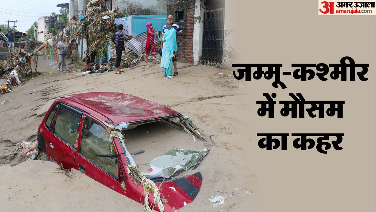 Weather havoc in Jammu and Kashmir, flood-like situation in Srinagar, Jhelum in spate