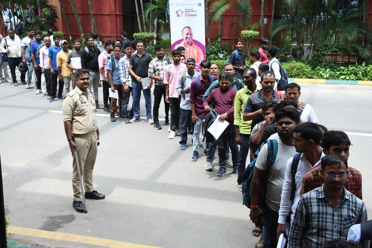 UP: The employment fair, which was to be organised by the Skill Development Department in Lucknow