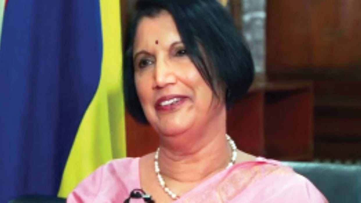 Mauritius minister said relations with India are strong increase economic partnership are intensified