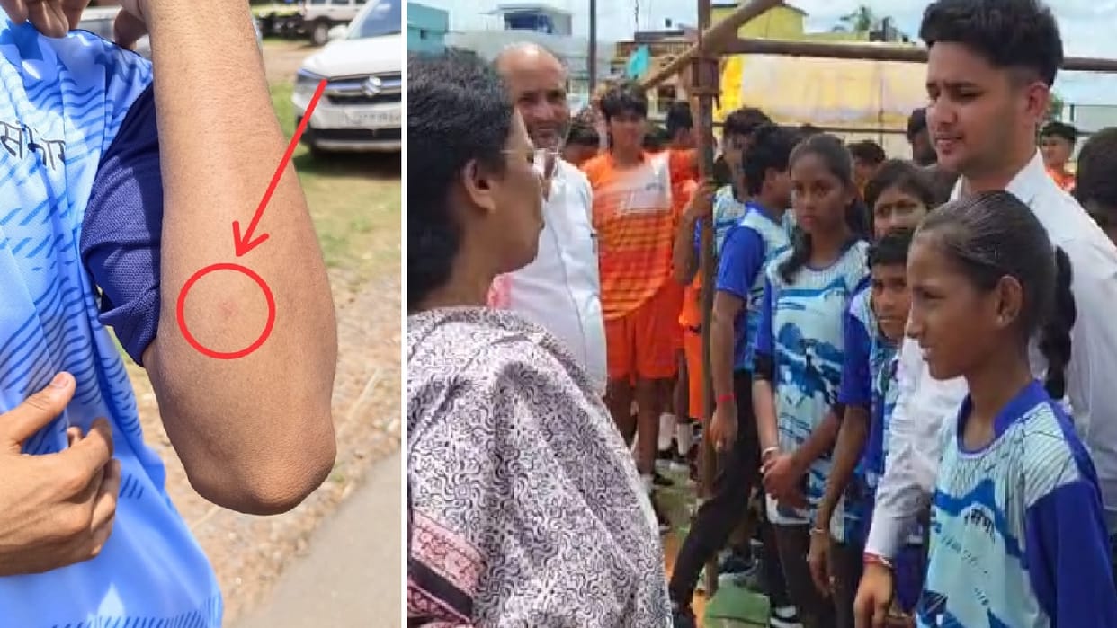 Bees attacked players on field in 25th state level sports competition