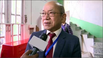 के. सपदंगा, मिजोरम के गृह मंत्री