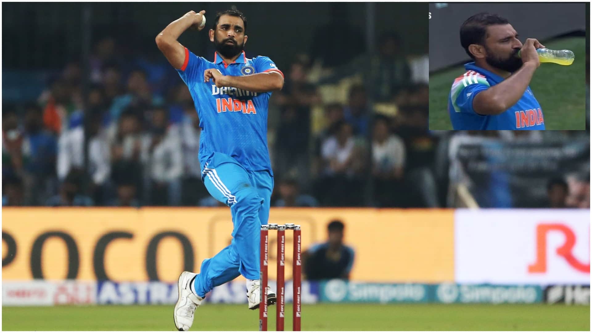 Mohammed Shami addresses energy drink controversy during Ramadan and responds firmly to trolls