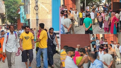 There Was A Ruckus Between Two Women Regarding Husband Wife Reached Police  Station With Hands Of Man Tied - Amar Ujala Hindi News Live - Up:पति को  घसीटा और फिर पिटाई... दो