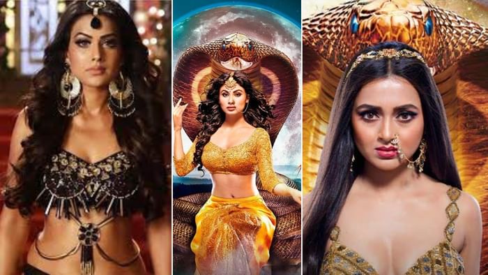 Naagin Actresses From Mouni Roy to Tejasswi Prakash Who Will Rule in Naagin 7
