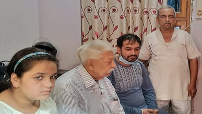 Meerut: Neera's body came from Jammu, family members cried bitterly, two sisters died in landslide in Katra