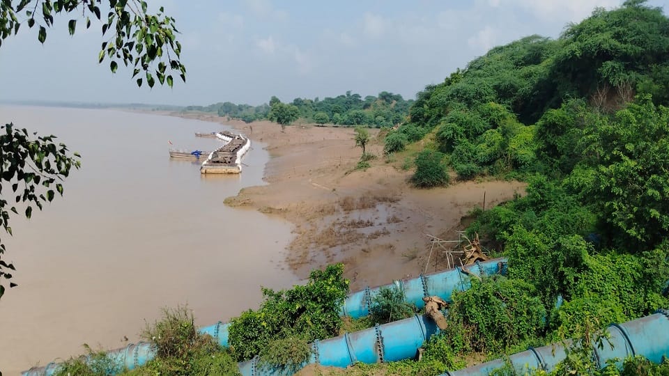uttangan river flood agra yamuna rising UP Flood update news