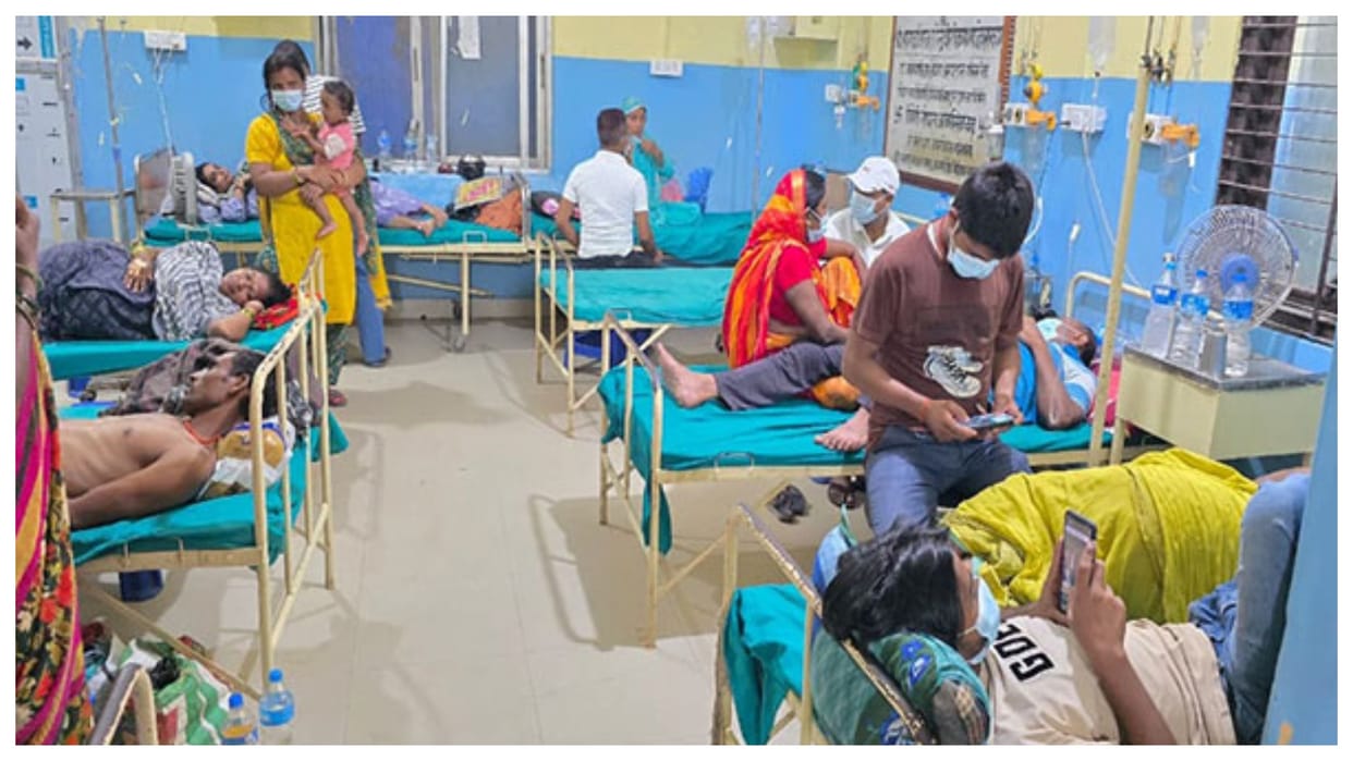 nepal birgunj cholera outbreak kills three over 300 hospitalized