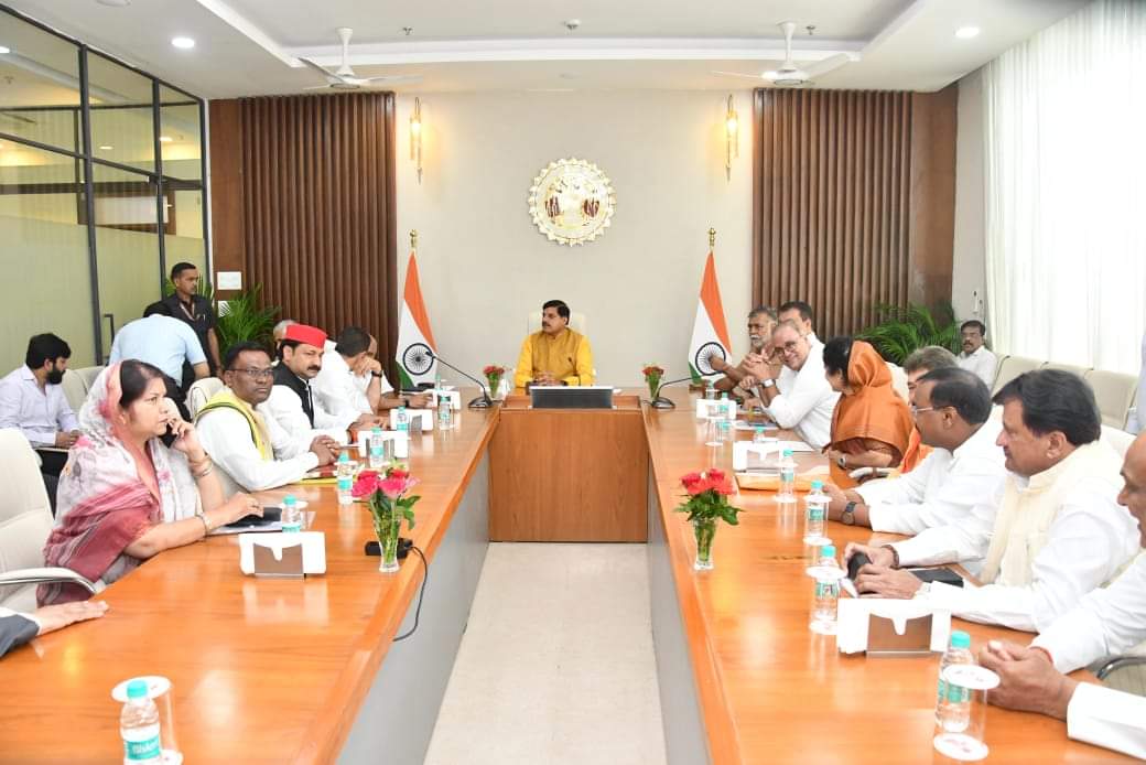 MP News: All parties united to give 27% reservation to OBC in Madhya Pradesh, CM said- all party resolution pa