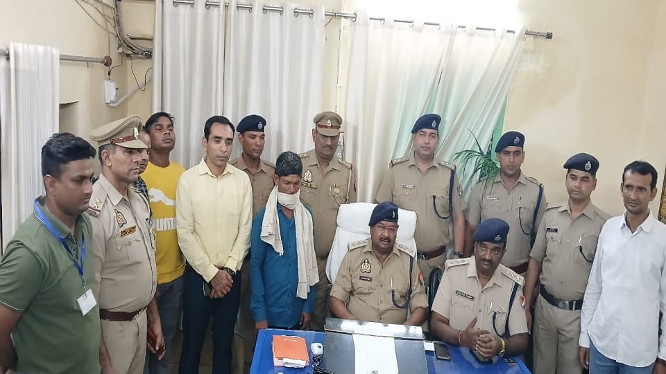 Child kidnapped from Aligarh railway station found safe