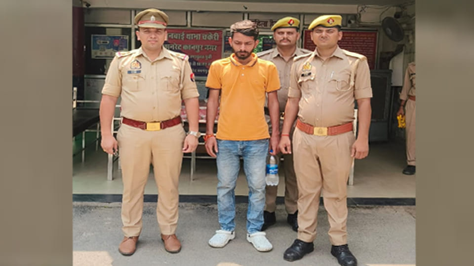 Kanpur: Inter student threatened and robbed of cash and jewellery, police arrested one accused