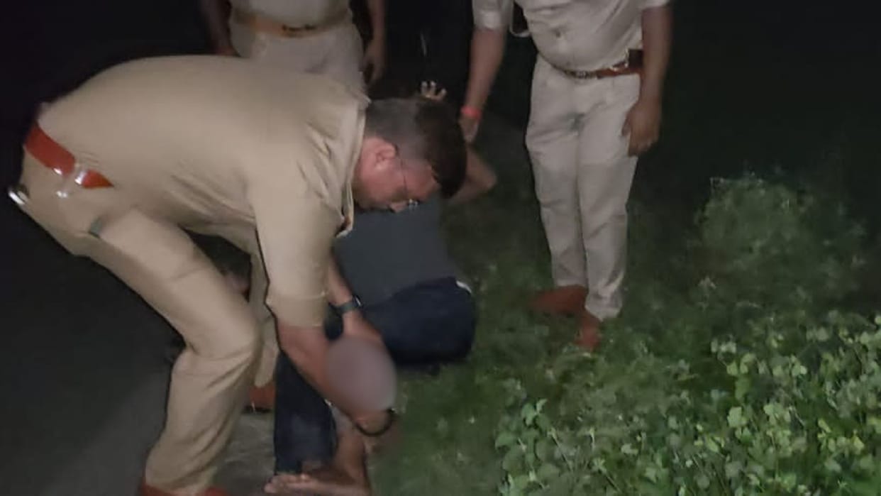 Animal smuggler arrested in Ghazipur police encounter