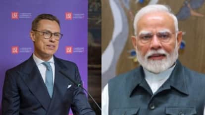 Finnish President Alexander Stubb arrives in India PM Modi said relations between us will reach new heights
