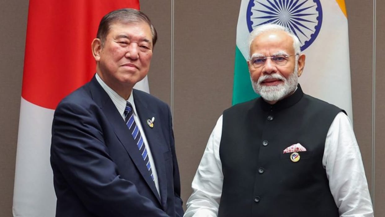 Indian ambassador said pm modi likely discuss quad on japan visit amid tariff tension with usa