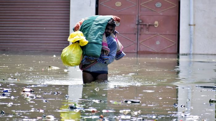 Prayagraj Flood Ganga-Yamuna water level started rising again, district administration on alert