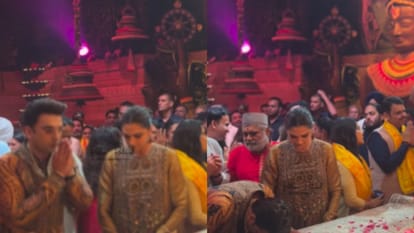 ranveer singh celebrates ganesh chaturthi with deepika padukone in a new look