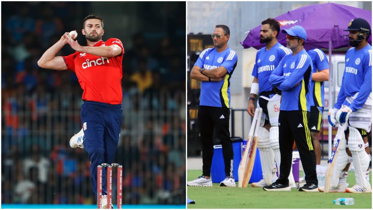 'Rohit Sharma is toughest to bowl to', English pacer Mark Wood said- in rhythm then its difficult to stop him