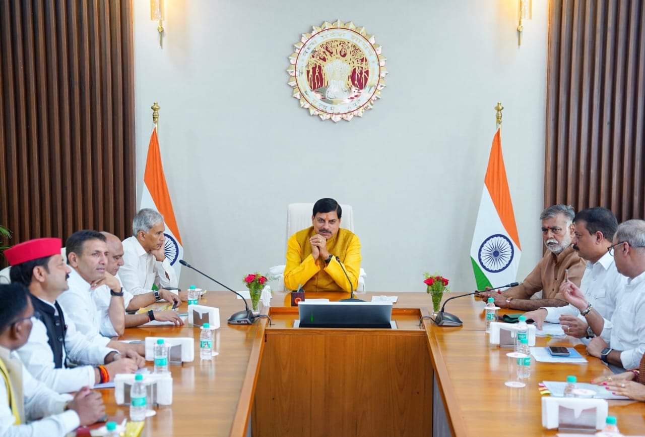 MP News: All parties united to give 27% reservation to OBC in Madhya Pradesh, CM said- all party resolution pa