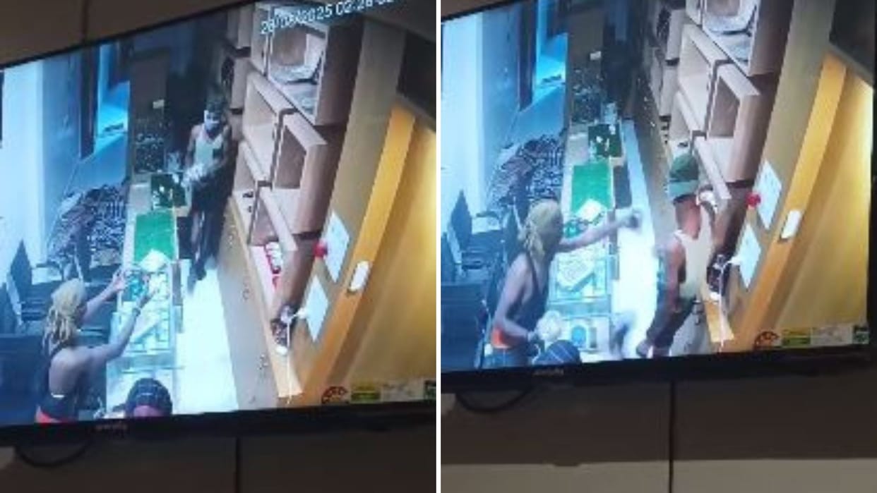 Shops were broken into and jewellery and cash worth lakhs stolen theft took place in front of child