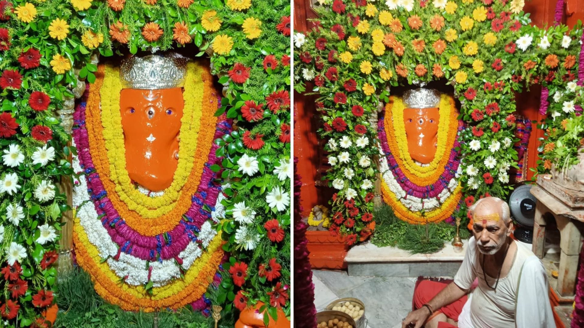 Ganesh Chaturthi Bappa is present in varanasi oldest festival of 228 years See faith in pictures
