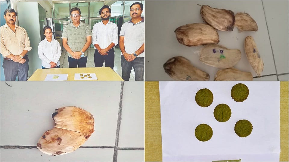 rbs engineering students discover health treasure from waste