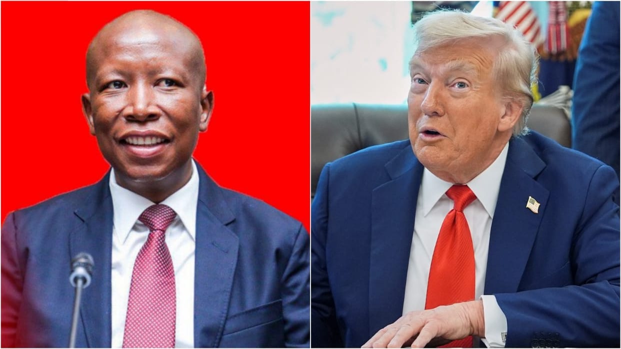 South African politician Julius Malema criticised by Donald Trump found guilty of hate speech