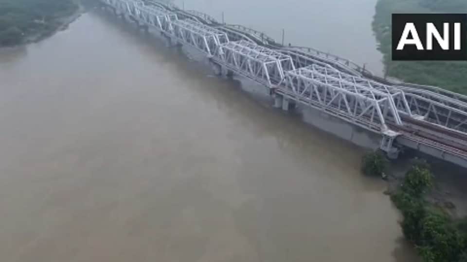 Delhi: The biggest flood in 25 years will determine the extent of the active floodplain of the Yamuna