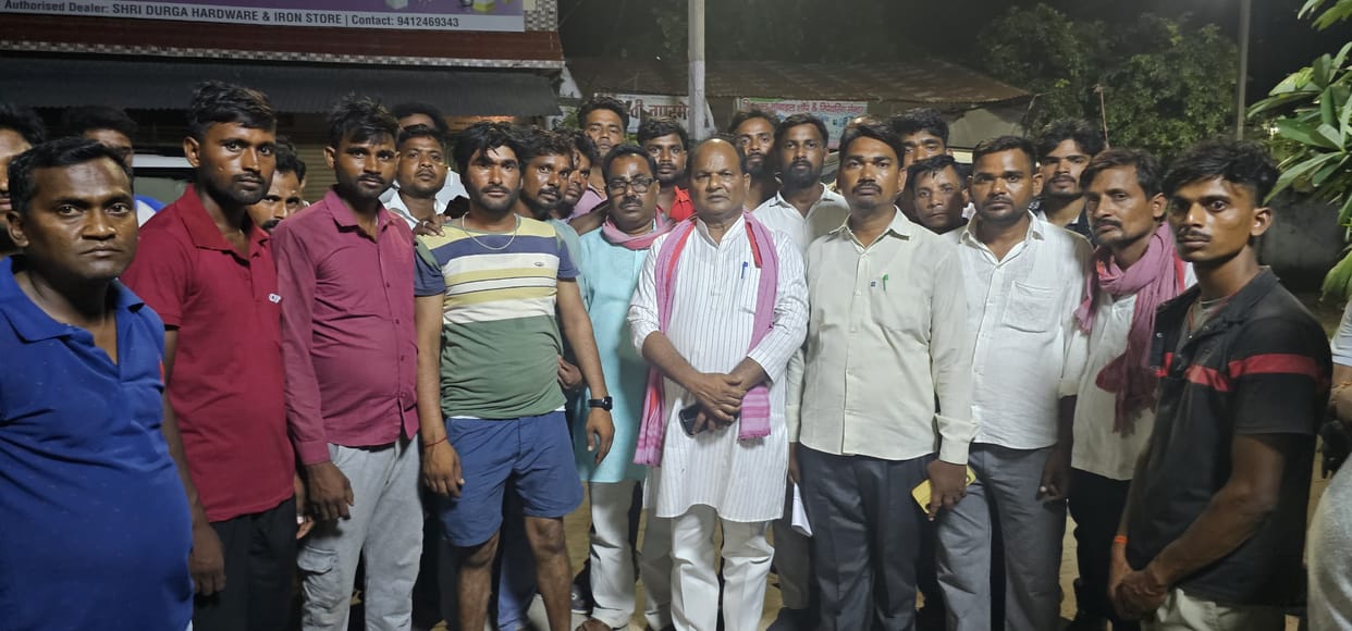 bjp leader accused assault dalit family women clothes torn fir registered