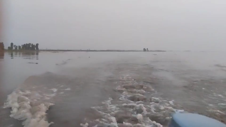 UP: Three brothers drowned in Ganga in Amroha, were taking bath after shaving nephew head