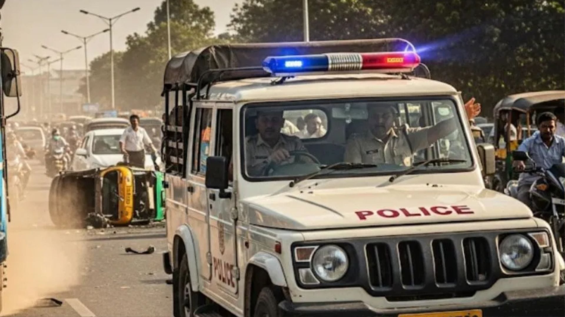 up police