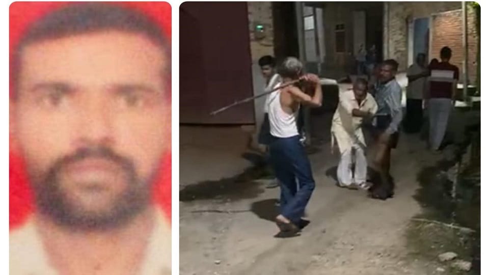 Saharanpur: A young man was beaten to death, a rosewood tree became the reason for the bloodshed