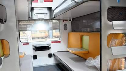 वंदे भारत स्लीपर ट्रेन।