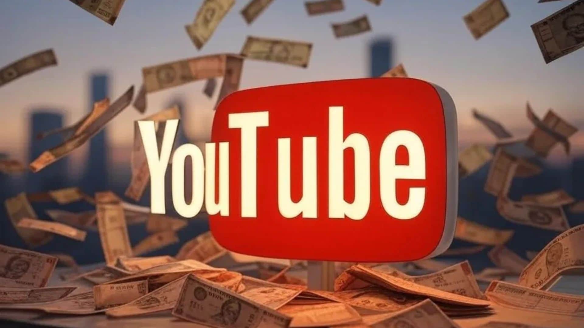 how much youtuber earns after golden play button india income tax