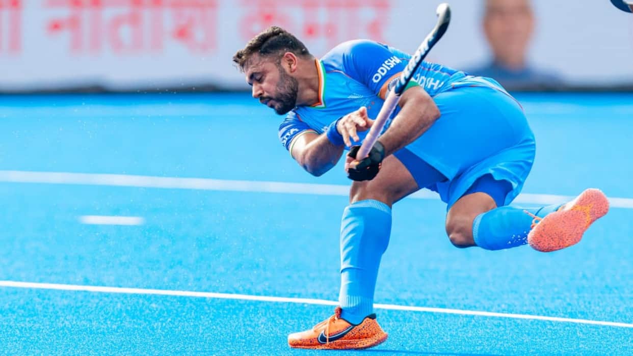 Harmanpreet Singh Wants India to Avoid Repeating Mistakes Ahead of Pakistan Clash in FIH Pro League