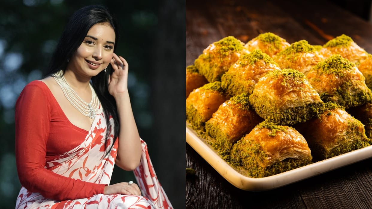 Tanya Mittal Favorite Dish Know How To Make Baklava At Home Easy Recipe in Hindi