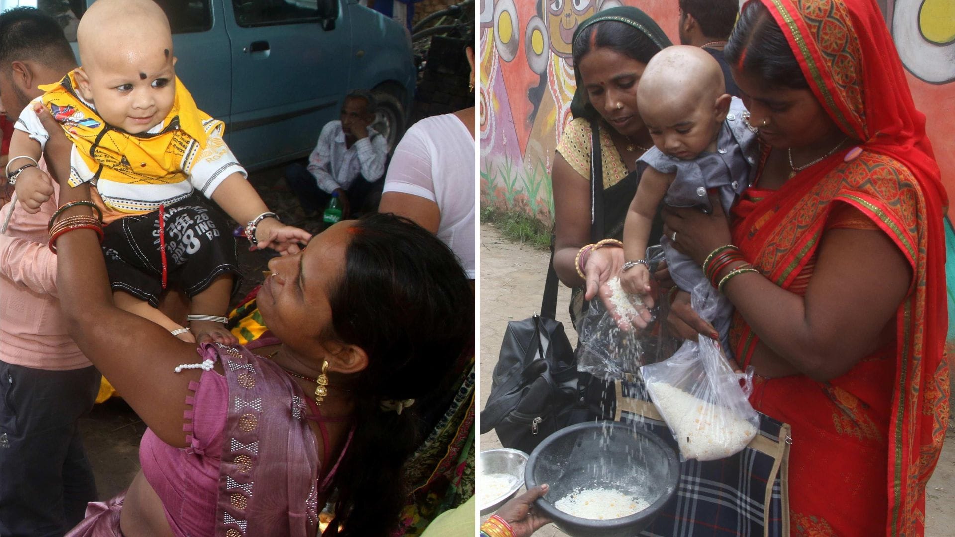 Lolark Kund After waiting for 36 hours three dips were taken in two minutes four lakh devotees reached Kashi