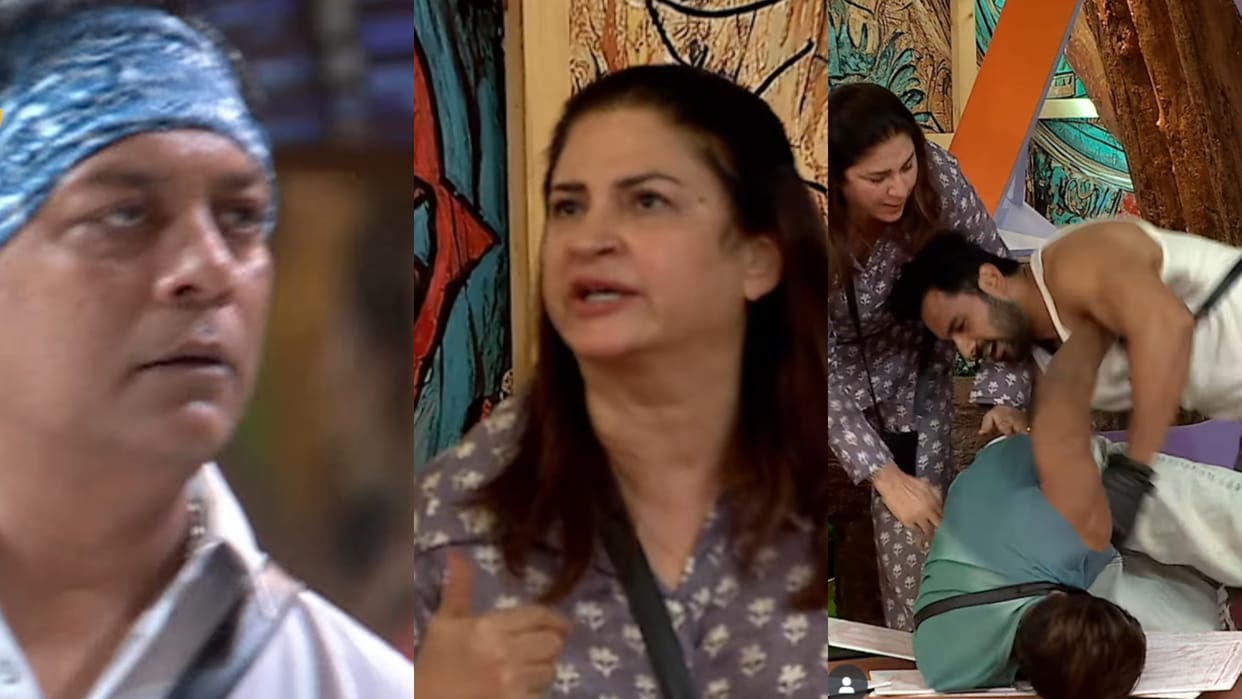 Bigg Boss 19 Update Zeishan Quadri And Actress Kunika Fight In Recent Task