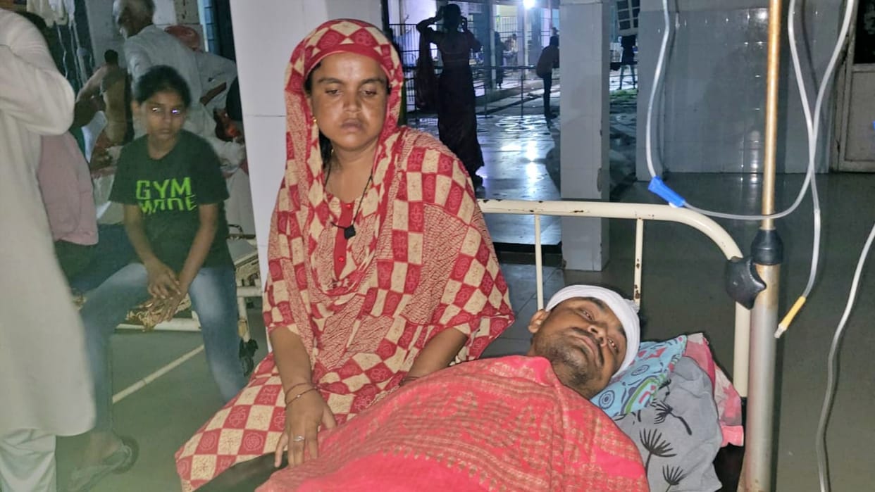 Bihar Crime: Deadly attack on on-duty BLO in Purnea, attacked with sharp weapon on head and bled to death